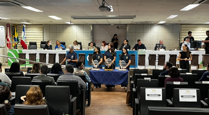 TRE-AM sorteia 23 urnas eletrônicas para auditoria eleitoral