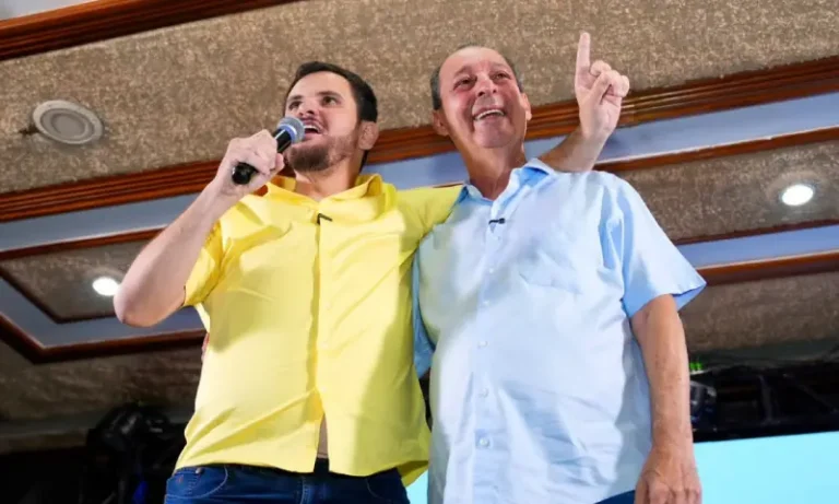 Para o bem de Manaus, apoio de Renato Junior a Omar Aziz