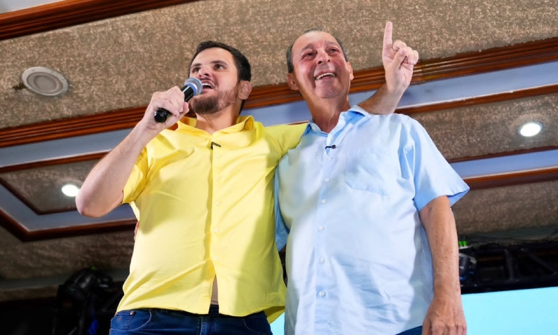 Para o bem de Manaus, apoio de Renato Junior a Omar Aziz