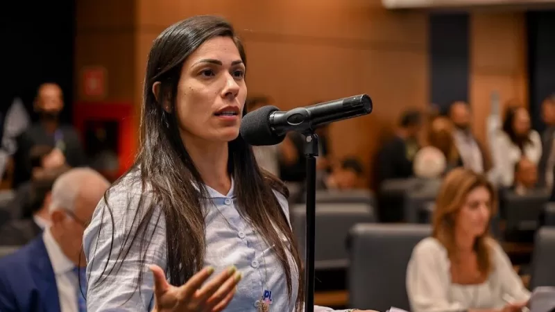 Nascida em Manaus, Índia Armelau é a deputada mais votada do RJ