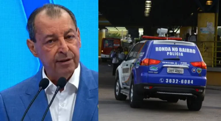 Omar Aziz promete volta do Ronda no Bairro e segurança reforçada
