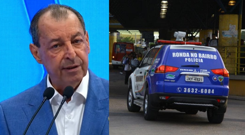 Omar Aziz promete volta do Ronda no Bairro e segurança reforçada