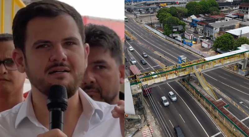 De cara nova: Passarela do Santos Dumont é liberada para uso